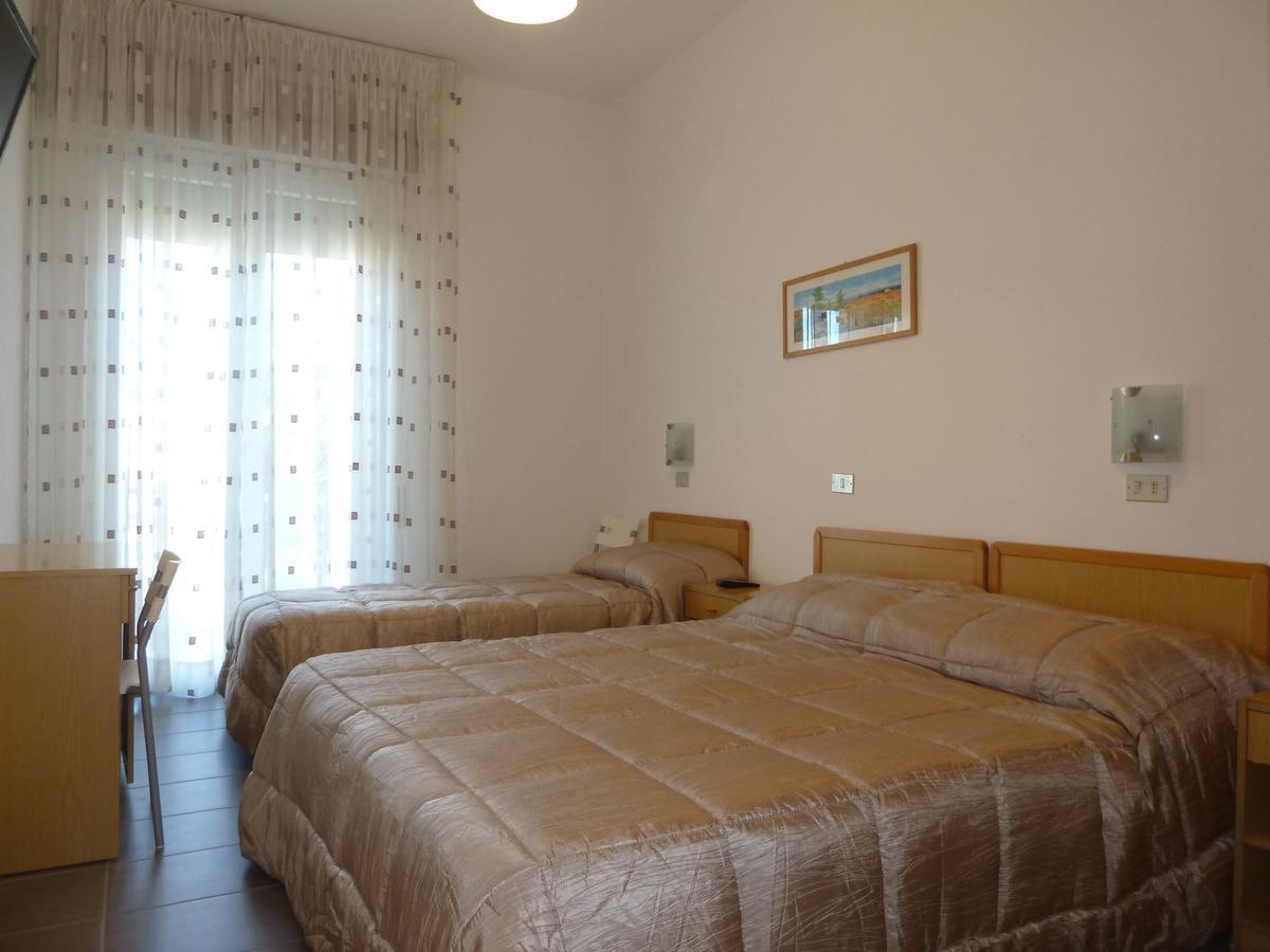 Residence Abamar Rimini Exteriér fotografie