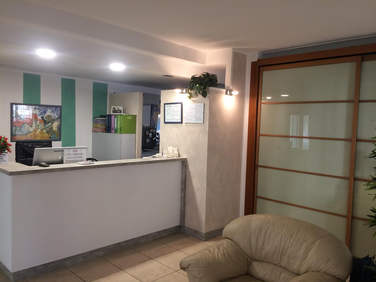 Residence Abamar Rimini Exteriér fotografie