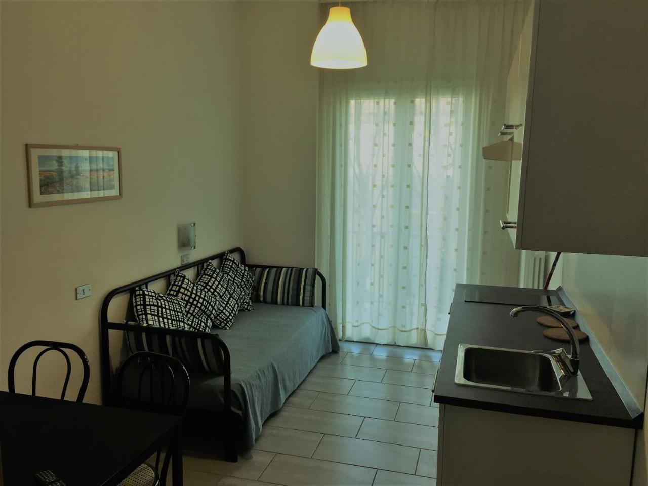 Residence Abamar Rimini Exteriér fotografie